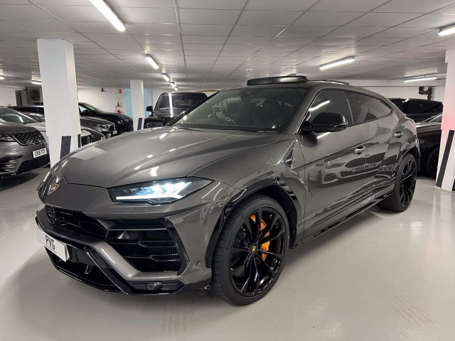 LAMBORGHINI URUS 4.0 V8 BiTurbo Auto 4WD Euro 6 5dr (2022/22)