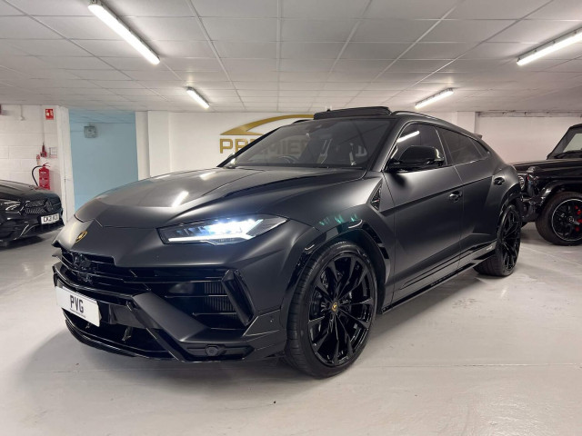 LAMBORGHINI URUS 4.0 V8 BiTurbo S Auto 4WD Euro 6 5dr (2024/24)