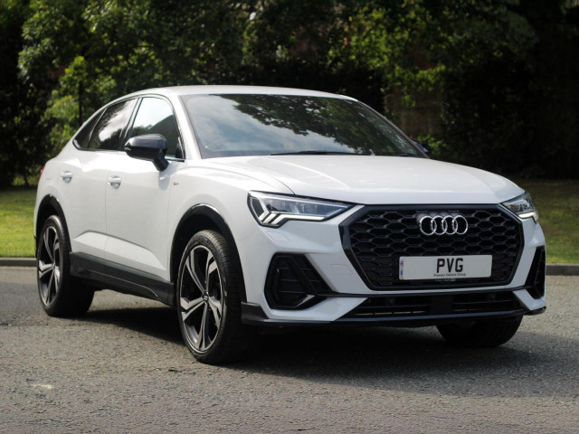 AUDI Q3 1.5 TFSI CoD 35 Edition 1 Sportback S Tronic Euro 6 (s/s) 5dr (2020/70)