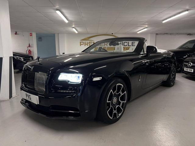 ROLLS-ROYCE DAWN 6.6 V12 Black Badge Auto Euro 6 2dr (2018/18)