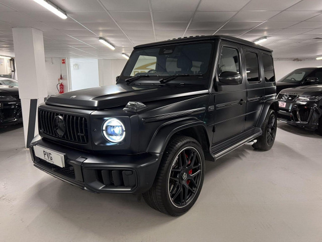 MERCEDES-BENZ G CLASS 4.0 G63 V8 BiTurbo MHEV AMG Magno Edition SpdS+9GT 4WD Euro 6 (s/s) 5dr (2024/74)