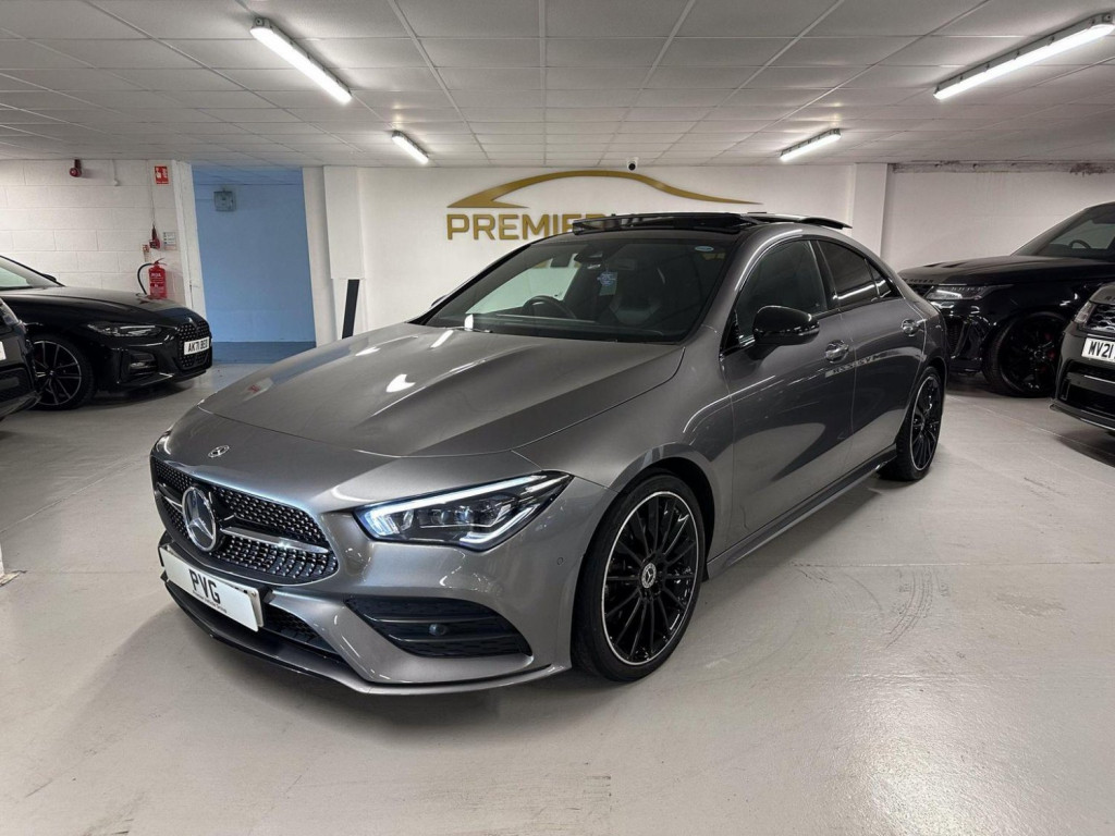 MERCEDES-BENZ CLA