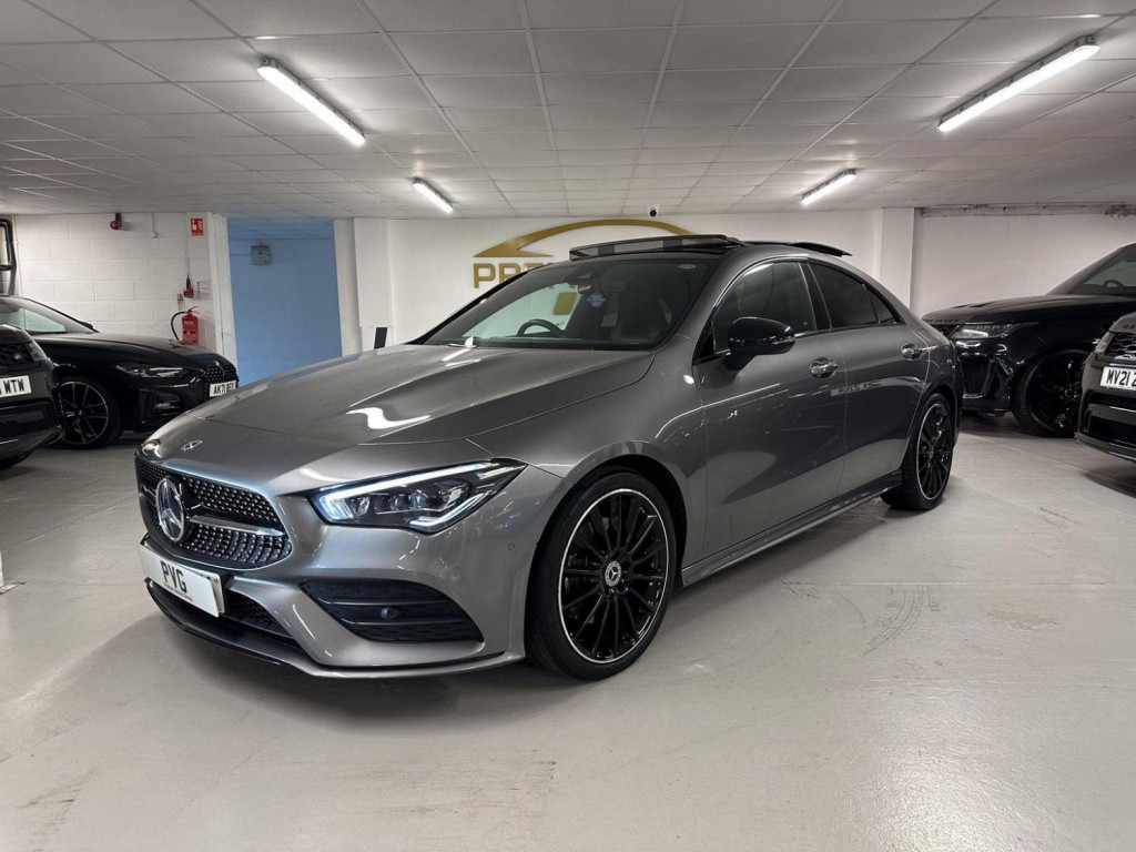 MERCEDES-BENZ CLA