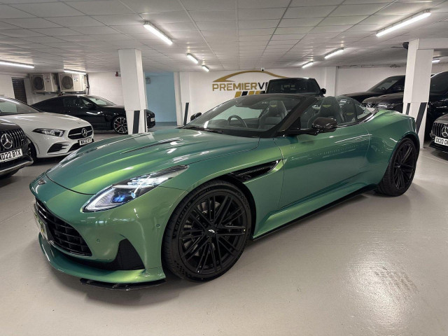 ASTON MARTIN DB12 4.0 V8 Volante Auto Euro 6 (s/s) 2dr (2024/24)