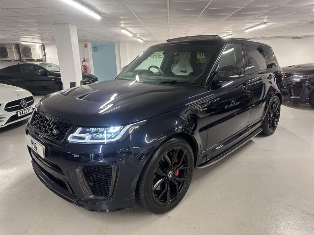 LAND ROVER RANGE ROVER SPORT 5.0 P575 V8 SVR Auto 4WD Euro 6 (s/s) 5dr (2021/21)