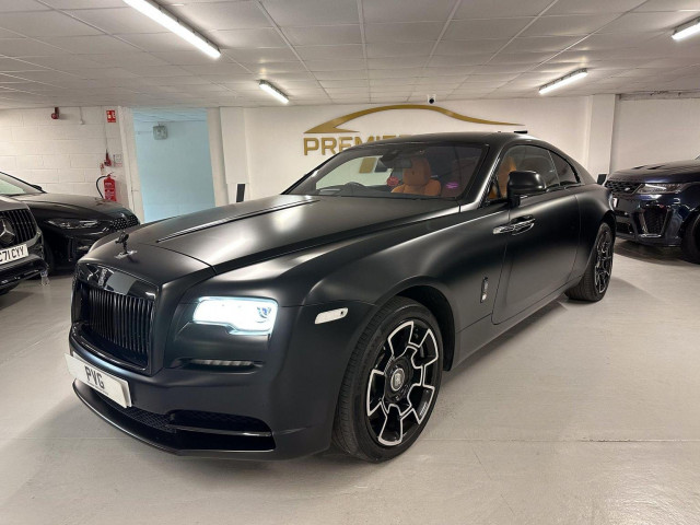 ROLLS-ROYCE WRAITH 6.6 V12 Black Badge Auto Euro 6 2dr (2020/70)