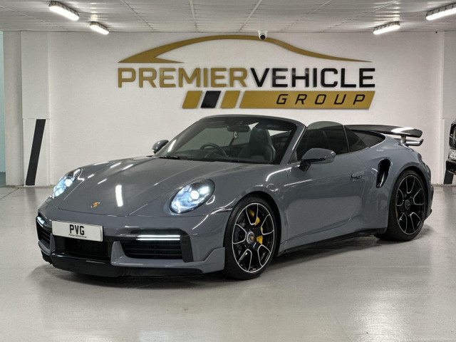 PORSCHE 911 3.7T 992 Turbo S PDK 4WD Euro 6 (s/s) 2dr (2023/23)