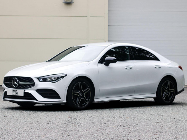 MERCEDES-BENZ CLA 1.3 CLA180 AMG Line (Executive) Coupe 7G-DCT Euro 6 (s/s) 4dr (2022/72)