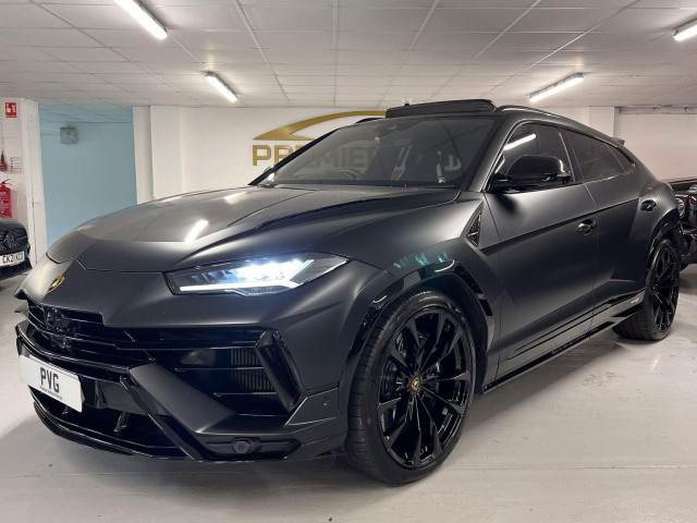 LAMBORGHINI URUS 4.0 V8 BiTurbo S Auto 4WD Euro 6 5dr (2024/24)