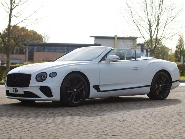 BENTLEY CONTINENTAL 6.0 W12 GTC Auto 4WD Euro 6 2dr (2019/19)