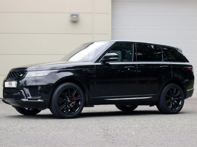 LAND ROVER RANGE ROVER SPORT 2.0 P400e 13.1kWh HSE Dynamic Black Auto 4WD Euro 6 (s/s) 5dr (2021/70)