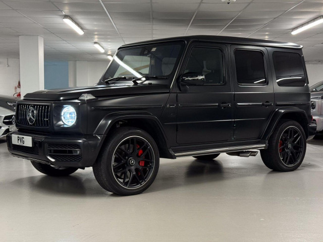 MERCEDES-BENZ G CLASS 4.0 G63 V8 BiTurbo AMG SpdS+9GT 4MATIC Euro 6 (s/s) 5dr (2023/23)