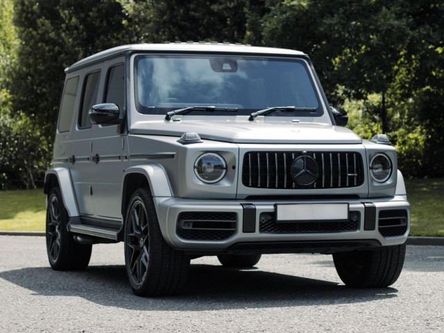MERCEDES-BENZ G CLASS 4.0 G63 V8 BiTurbo AMG SpdS+9GT 4MATIC Euro 6 (s/s) 5dr (2020/20)