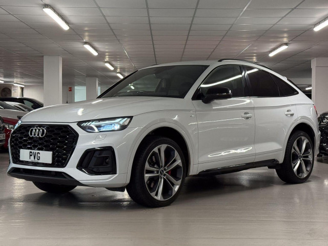 AUDI Q5 2.0 TFSI 45 Edition 1 Sportback S Tronic quattro Euro 6 (s/s) 5dr (2021/71)