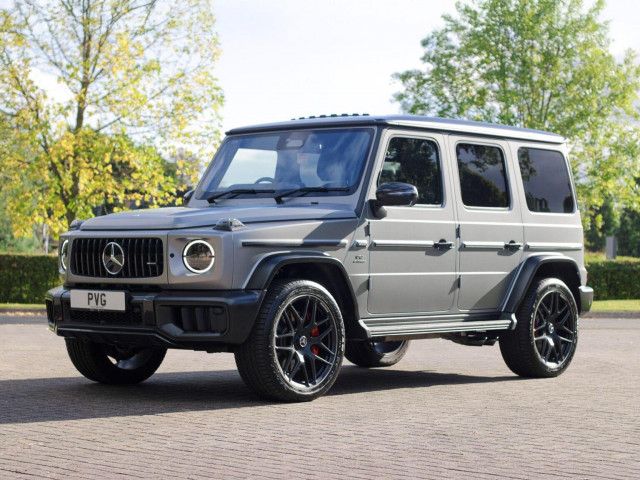 MERCEDES-BENZ G CLASS 4.0 G63 V8 BiTurbo MHEV AMG Carbon Edition SpdS+9GT 4WD Euro 6 (s/s) 5dr (2024/74)
