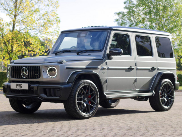 MERCEDES-BENZ G CLASS 4.0 G63 V8 BiTurbo MHEV AMG Carbon Edition SpdS+9GT 4WD Euro 6 (s/s) 5dr (2024/74)