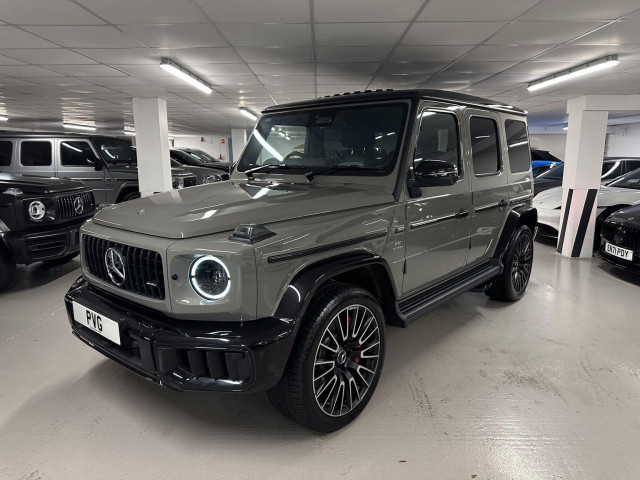 MERCEDES-BENZ G CLASS 4.0 G63 V8 BiTurbo MHEV AMG SpdS+9GT 4WD Euro 6 (s/s) 5dr (2025/75)