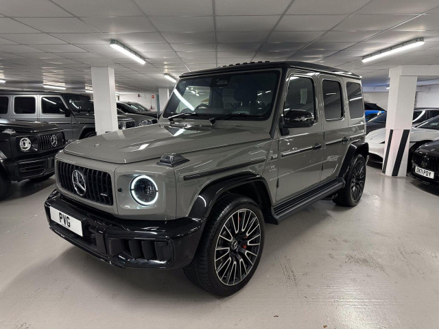 MERCEDES-BENZ G CLASS 4.0 G63 V8 BiTurbo MHEV AMG SpdS+9GT 4WD Euro 6 (s/s) 5dr (2025/75)