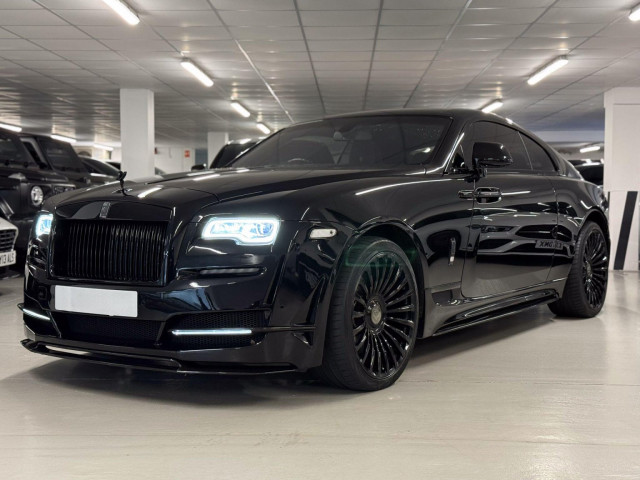 ROLLS-ROYCE WRAITH 6.6 V12 Auto Euro 6 2dr (2019/19)
