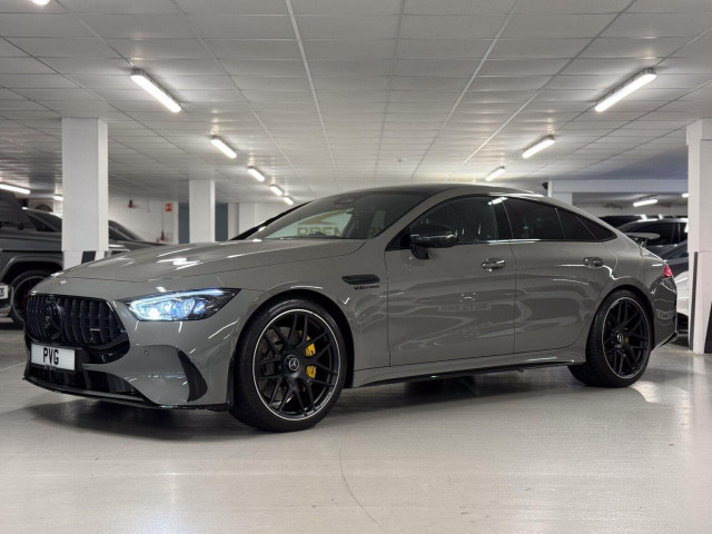 MERCEDES-BENZ AMG GT 4.0 63 V8 BiTurbo S Carbon Edition Coupe SpdS MCT 4MATIC+ Euro 6 (s/s) 5dr (2025/25)