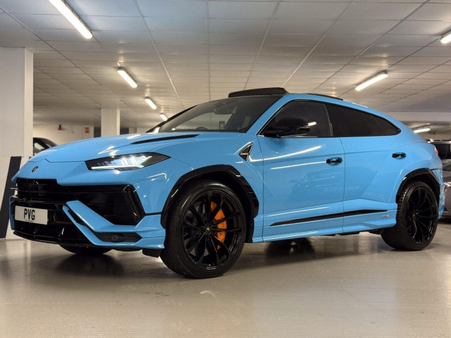 LAMBORGHINI URUS 4.0 V8 BiTurbo S Auto 4WD Euro 6 5dr (2024/24)