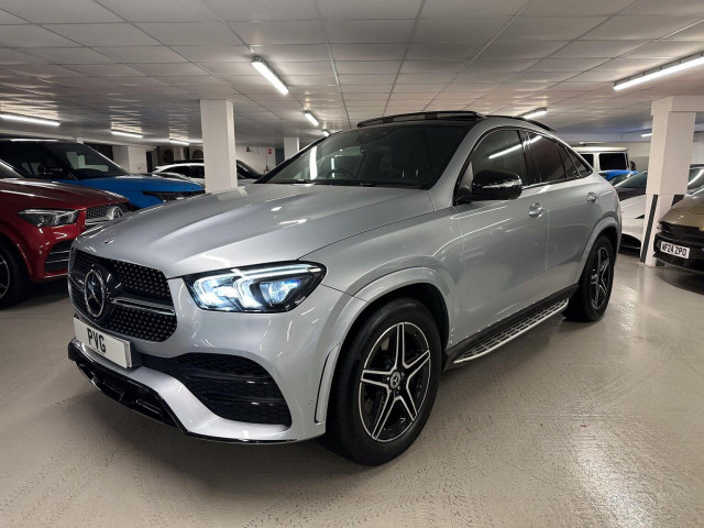 MERCEDES-BENZ GLE CLASS 2.9 GLE400d AMG Line (Premium Plus) Coupe G-Tronic 4MATIC Euro 6 (s/s) 5dr (2023/23)