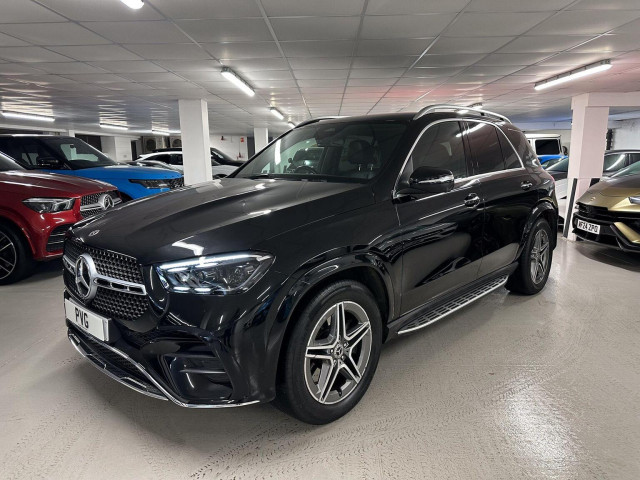 MERCEDES-BENZ GLE CLASS 3.0 GLE450dh MHEV AMG Line G-Tronic 4MATIC Euro 6 (s/s) 5dr (7 Seat) (2024/24)