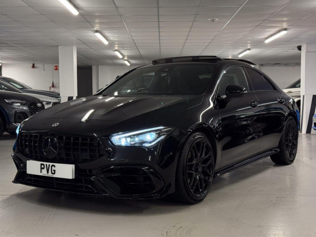 MERCEDES-BENZ CLA 1.3 CLA200 AMG Line (Premium Plus 2) Coupe 7G-DCT Euro 6 (s/s) 4dr (2021/71)