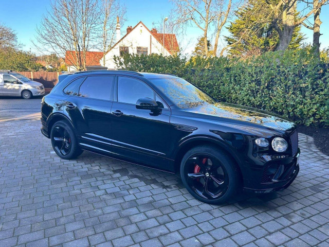 BENTLEY BENTAYGA 4.0 V8 S Auto 4WD Euro 6 (s/s) 5dr (2021/71)