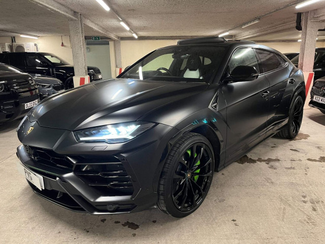 LAMBORGHINI URUS 4.0 V8 BiTurbo Auto 4WD Euro 6 5dr (2021/21)