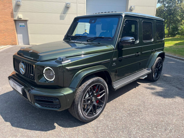 MERCEDES-BENZ G CLASS 4.0 G63 V8 BiTurbo AMG SpdS+9GT 4WD Euro 6 (s/s) 5dr (2023/23)