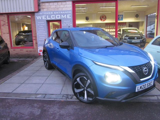 NISSAN JUKE 1.0 DIG-T Tekna Euro 6 (s/s) 5dr