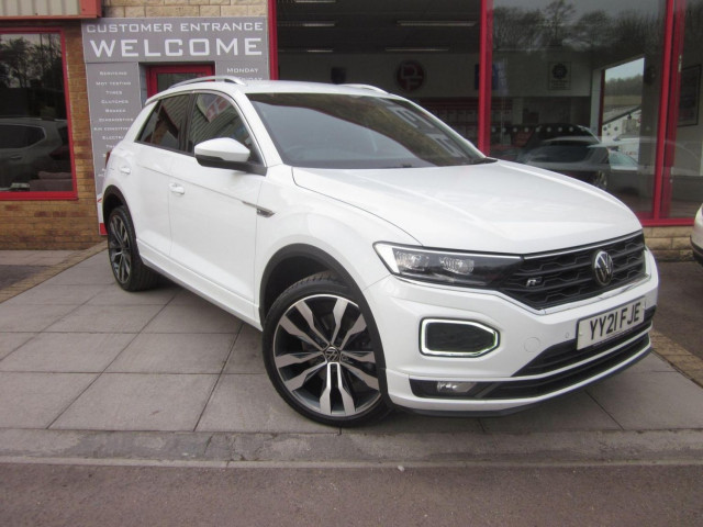 VOLKSWAGEN T-ROC 1.5 TSI EVO R-Line DSG Euro 6 (s/s) 5dr