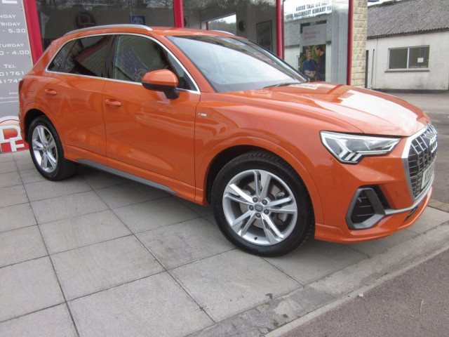 AUDI Q3 2.0 TFSI 40 S line S Tronic quattro Euro 6 (s/s) 5dr