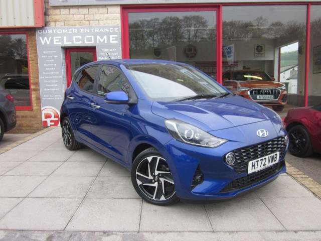 HYUNDAI I10 1.0 Premium Auto Euro 6 (s/s) 5dr