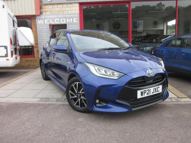 TOYOTA YARIS 1.5 VVT-h Design E-CVT Euro 6 (s/s) 5dr