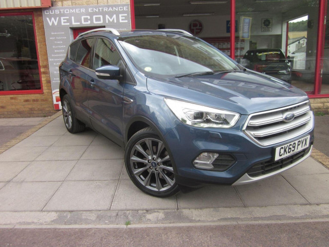 FORD KUGA 2.0 TDCi EcoBlue Titanium X Edition AWD Euro 6 (s/s) 5dr