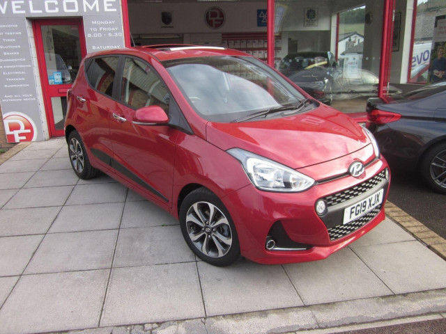 HYUNDAI I10 1.2 Premium SE Auto Euro 6 5dr