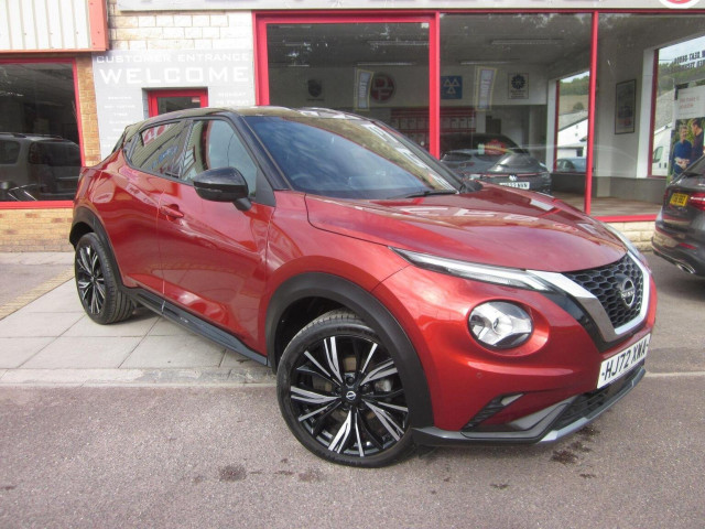 NISSAN JUKE 1.0 DIG-T Tekna+ Euro 6 (s/s) 5dr