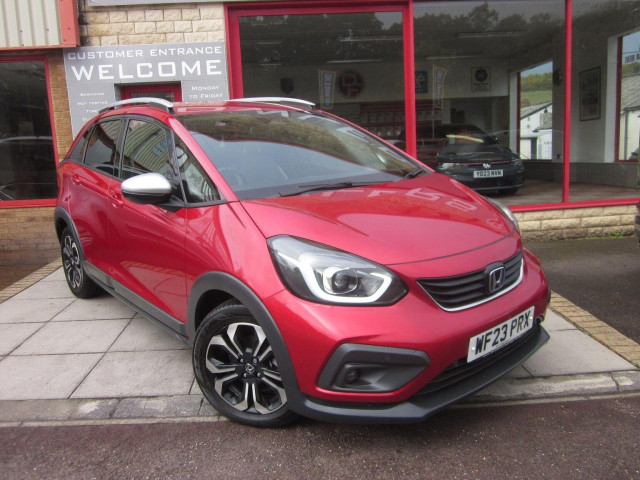 HONDA JAZZ 1.5 h i-MMD Crosstar EX eCVT Euro 6 (s/s) 5dr