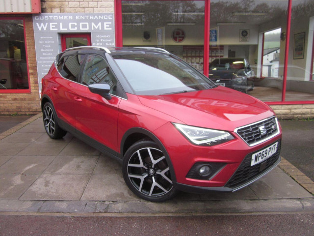 SEAT ARONA 1.0 TSI FR Sport Euro 6 (s/s) 5dr