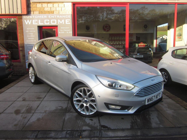 FORD FOCUS 1.0T EcoBoost Titanium X Euro 6 (s/s) 5dr