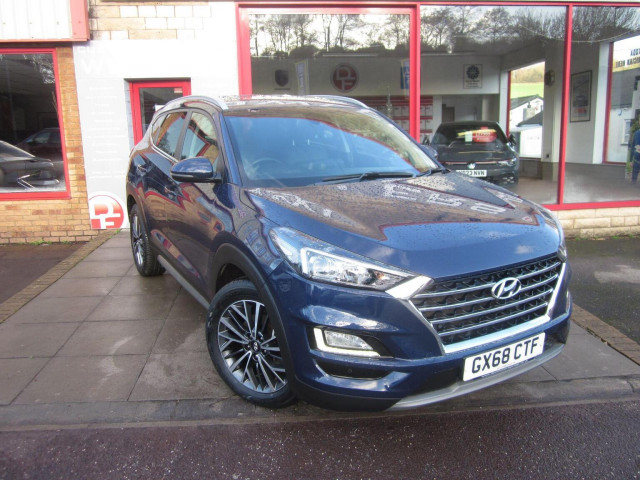 HYUNDAI TUCSON 1.6 T-GDi Premium DCT Euro 6 (s/s) 5dr