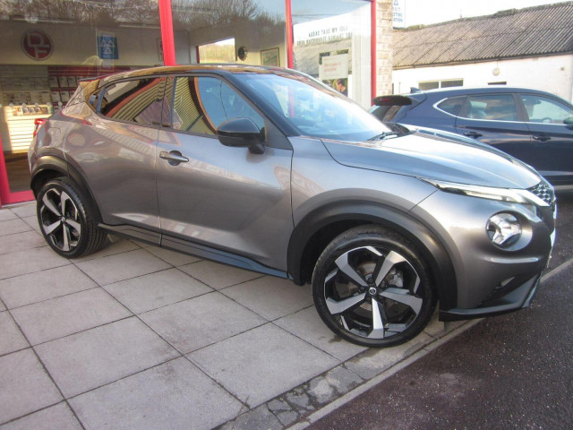 NISSAN JUKE 1.0 DIG-T Tekna Euro 6 (s/s) 5dr