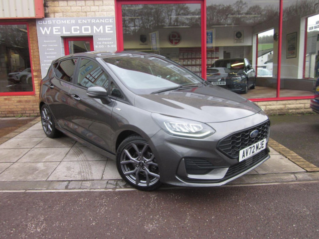 FORD FIESTA 1.0T EcoBoost ST-Line Euro 6 (s/s) 5dr