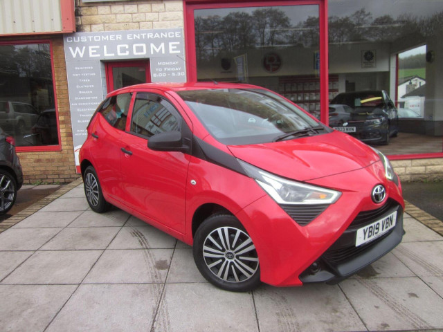 TOYOTA AYGO 1.0 VVT-i x Euro 6 5dr