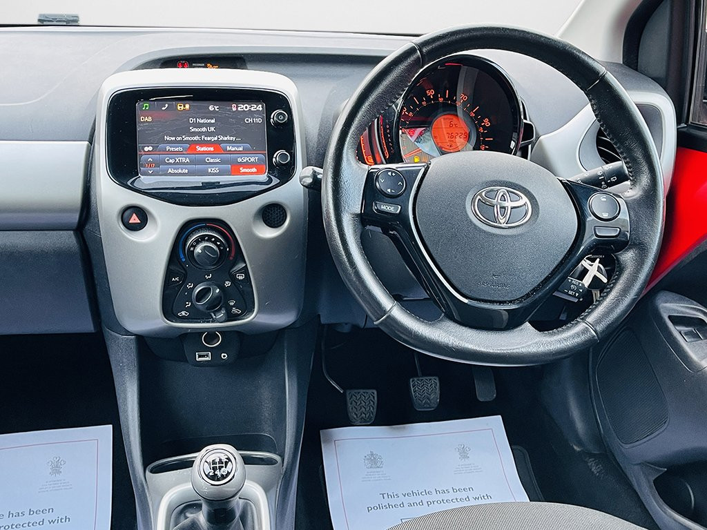 TOYOTA AYGO