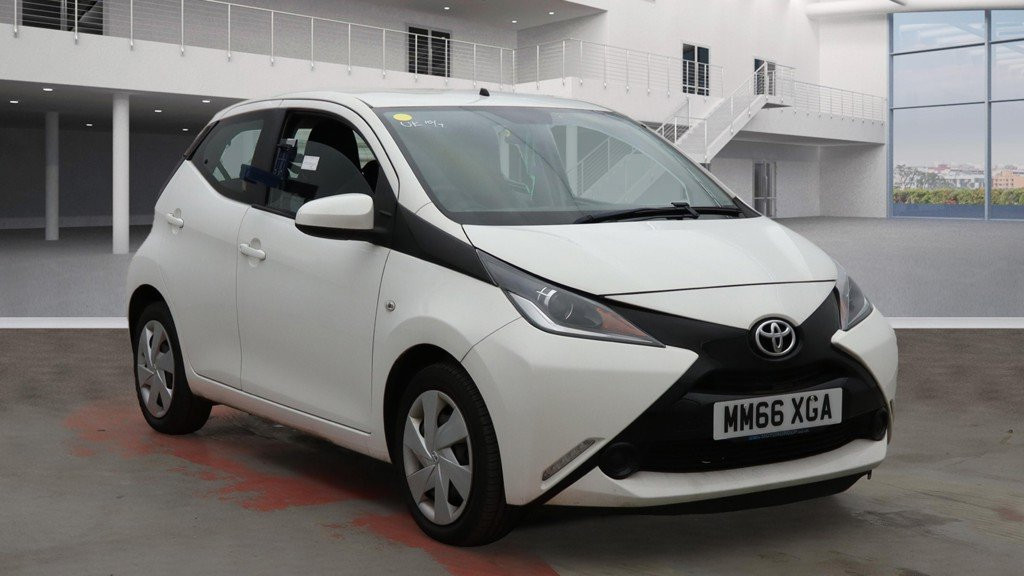 TOYOTA AYGO