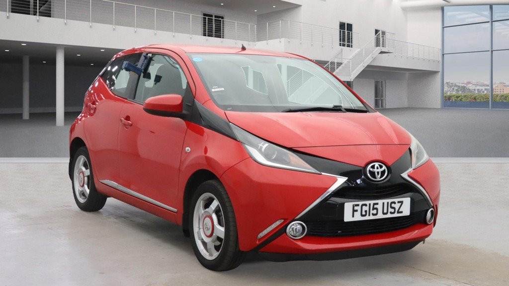 TOYOTA AYGO
