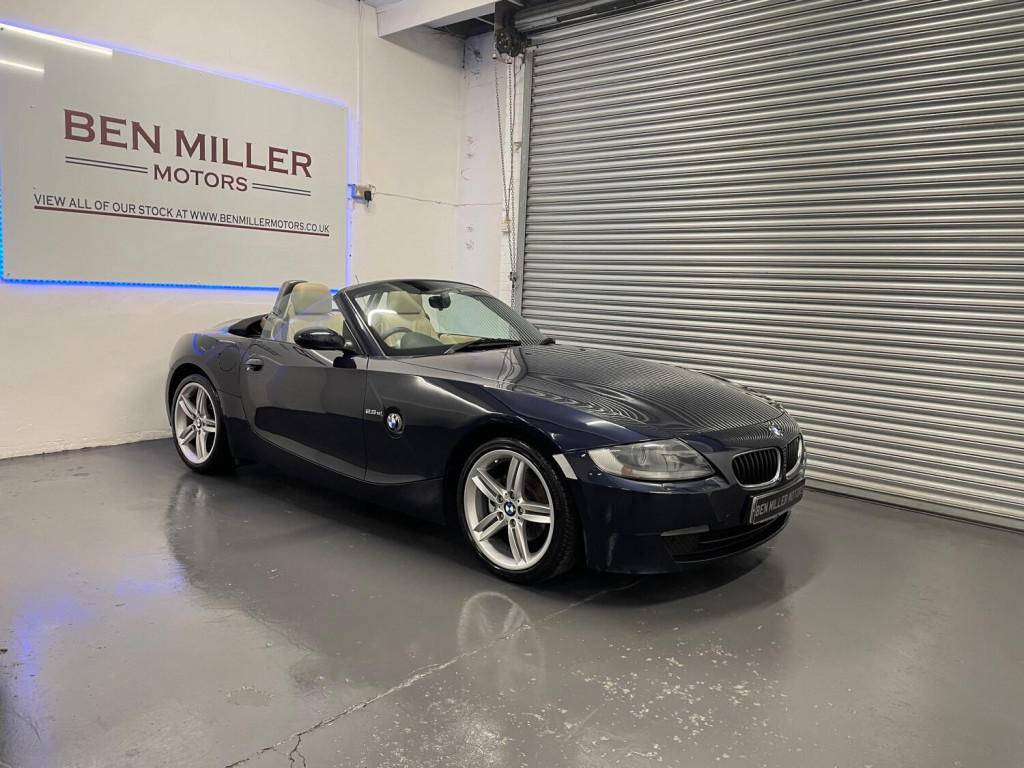 View BMW Z4 2.5 Z4 2.5si SE Roadster